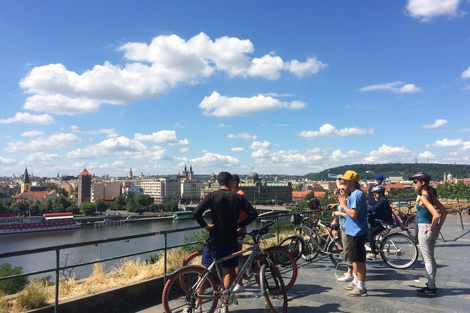 Prague Bike Tour - Stunning Viewpoints, Castle, City & Park - Why this Prague bike tour works for your first (or second) day
