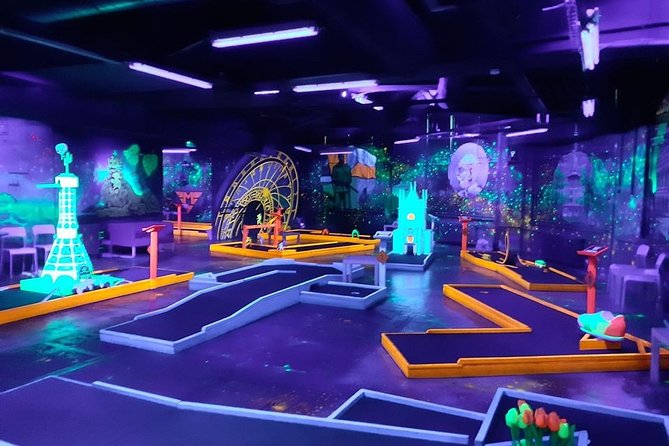 Prague Black Light Mini Golf Admission Ticket - Finding the Place and Working It Into Your Day