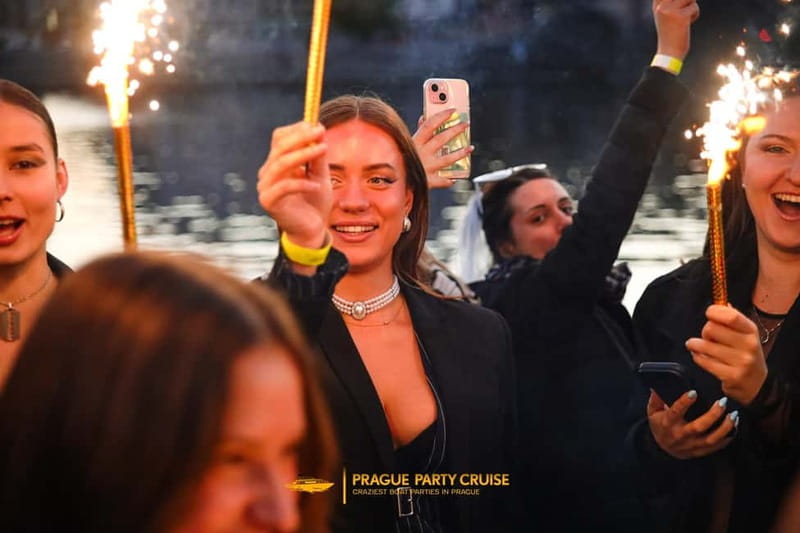 Prague : Boat Party with Afterparty at EPIC - Who Should Book This (and Who Should Skip It)
