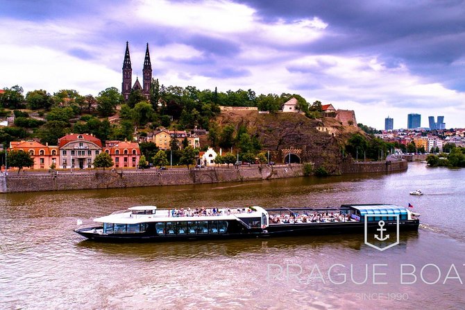 Prague Boats 2-hour Lunch Cruise - The Vltava Route You’ll See: Charles Bridge, Castle, Dancing House, Vyšehrad