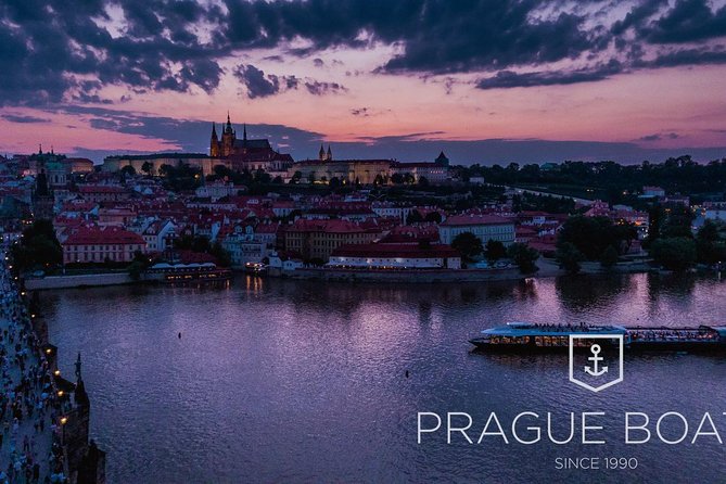 Prague Boats 3-hours Crystal Dinner Cruise - Price and value: what $97.35 buys you