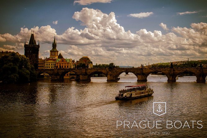 PRAGUE BOATS: 50-Minute Sightseeing Cruise - Night cruise payoff: when the lights make it feel like Prague gets its reward