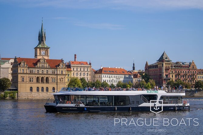 PRAGUE BOATS: 50-Minute Sightseeing Cruise - Price and value: is $22.24 a good deal for Prague views?