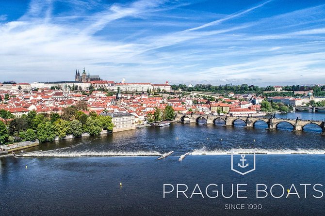 PRAGUE BOATS: 50-Minute Sightseeing Cruise - The highlights you’ll see: Prague’s landmarks from the water
