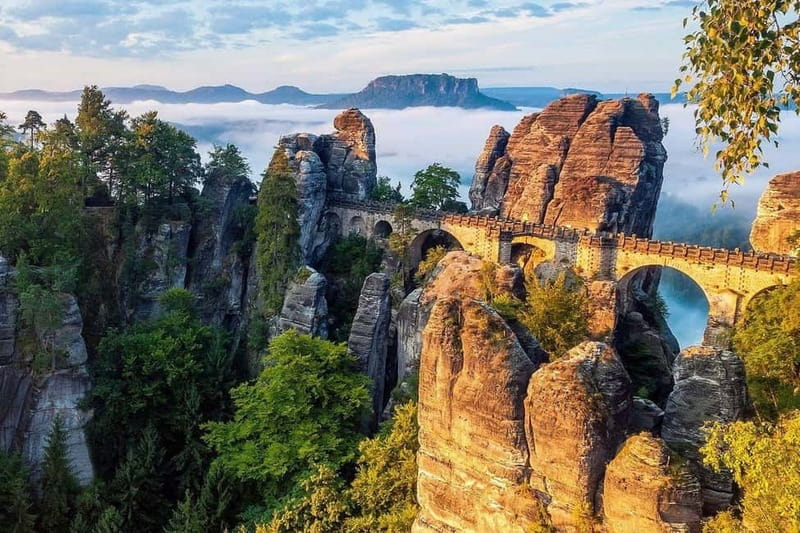 Prague: Bohemian & Saxon Switzerland Small Group Tour - Key highlights to know before you go