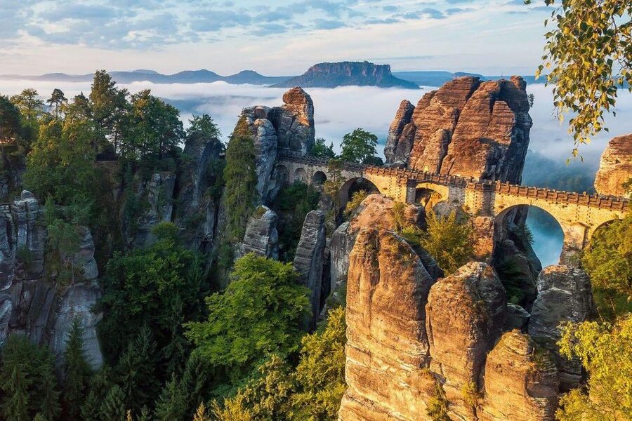 Prague: Bohemian & Saxon Switzerland Small Group Tour - Bohemian Switzerland and the Pravčická Gate hike (April–October)