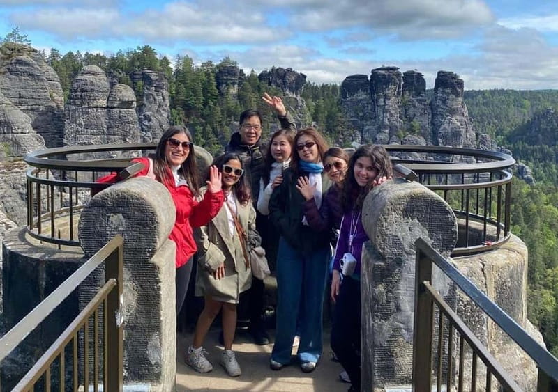 Prague: Bohemian & Saxon Switzerland Small Group Tour - Lunch in the middle: Czech comfort food that actually powers the next hike