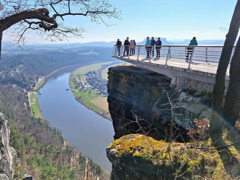 Prague: Bohemian & Saxon Switzerland Small Group Tour - Small-group van comfort and timing: why it feels better than big buses