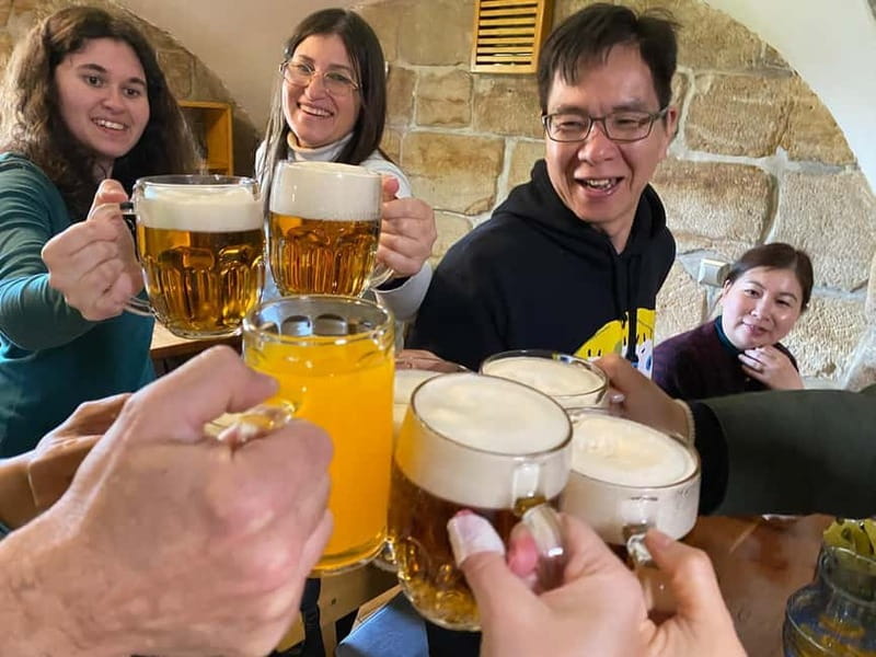 Prague: Bohemian & Saxon Switzerland Small Group Tour - Bastei Bridge: clifftop photos over Europe’s biggest sandstone canyon views