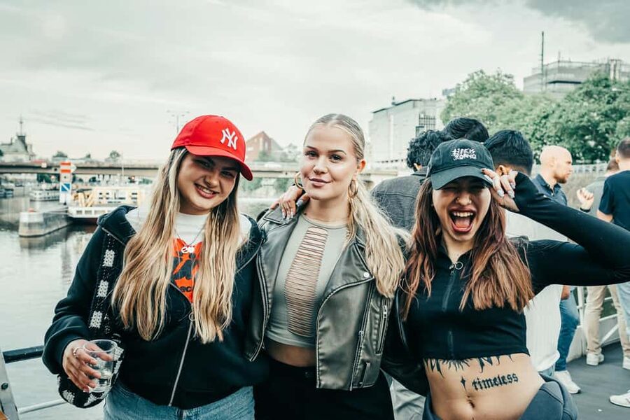 Prague: Booze Cruise with Open Bar and Duplex Entry - How a Vltava Sunset Cruise Turns Into Rooftop Club Duplex