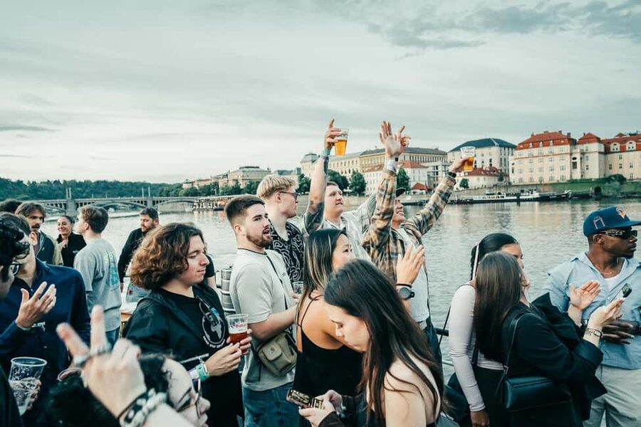 Prague: Booze Cruise with Open Bar and Duplex Entry - Meeting at River Boats Prague Dock 16 (and why it matters)