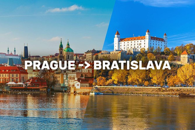 Prague-Bratislava One-Way Sightseeing Day Tour - A One-Way Prague-to-Bratislava Day That Actually Feels Like Sightseeing