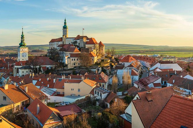 Prague-Bratislava One-Way Sightseeing Day Tour - Stop 3: Lednice Palace Gardens, Minaret Views, and the Palm House