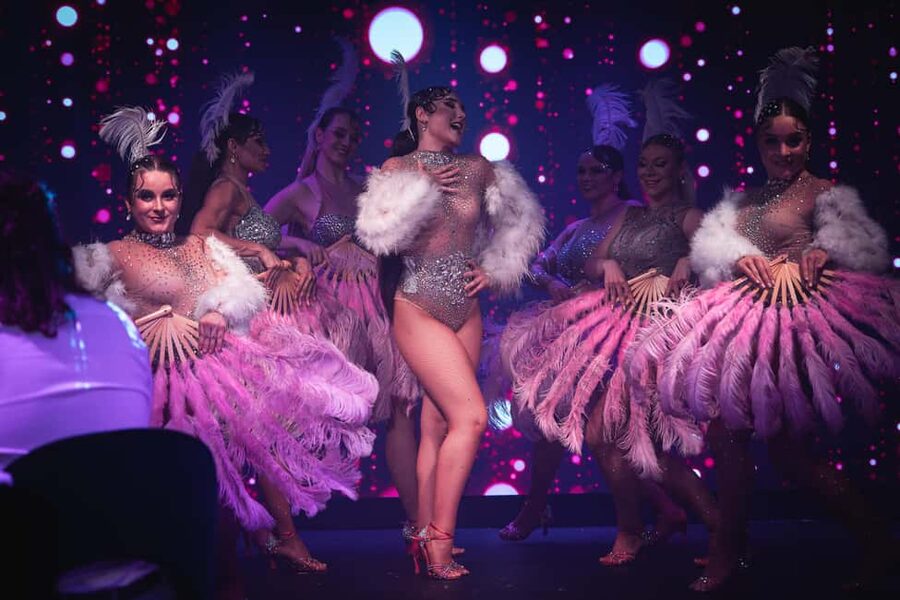 Prague:Breathtaking Cabaret Show with 4-Course Dinner Option - Key Highlights at a Glance