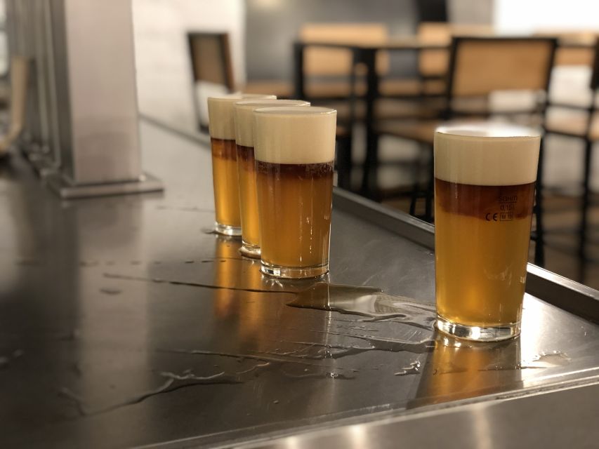 Prague: Brewery Tour with Unlimited Tastings - Three Mini-Breweries, 9+ Different Beers: How the Tasting Actually Works
