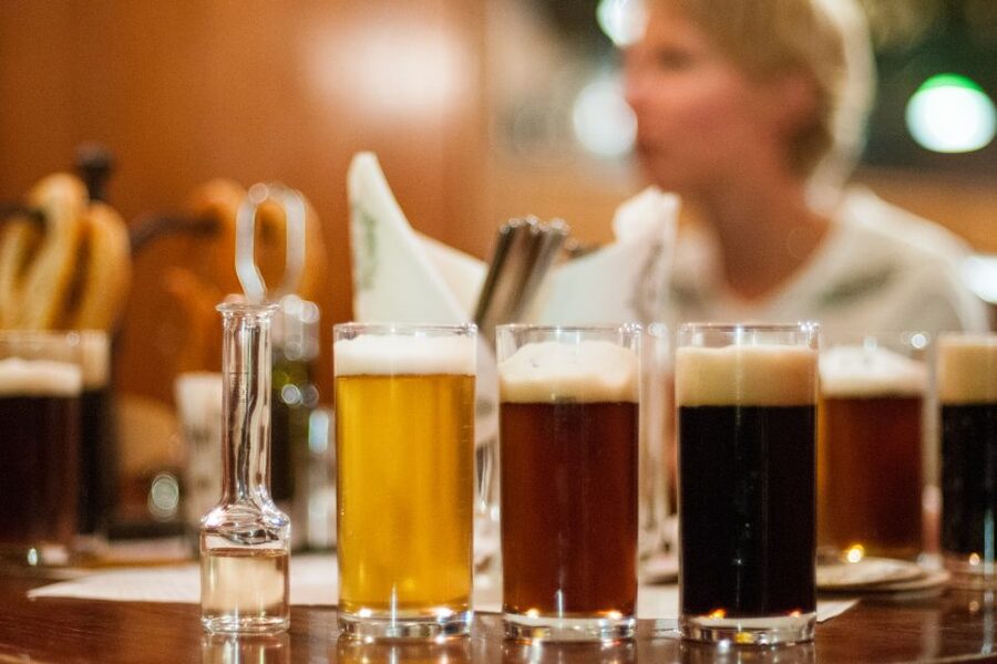 Prague: Brewery Tour with Unlimited Tastings - St. Ludmila to Central Prague: The Walking Portion That Gets You Oriented