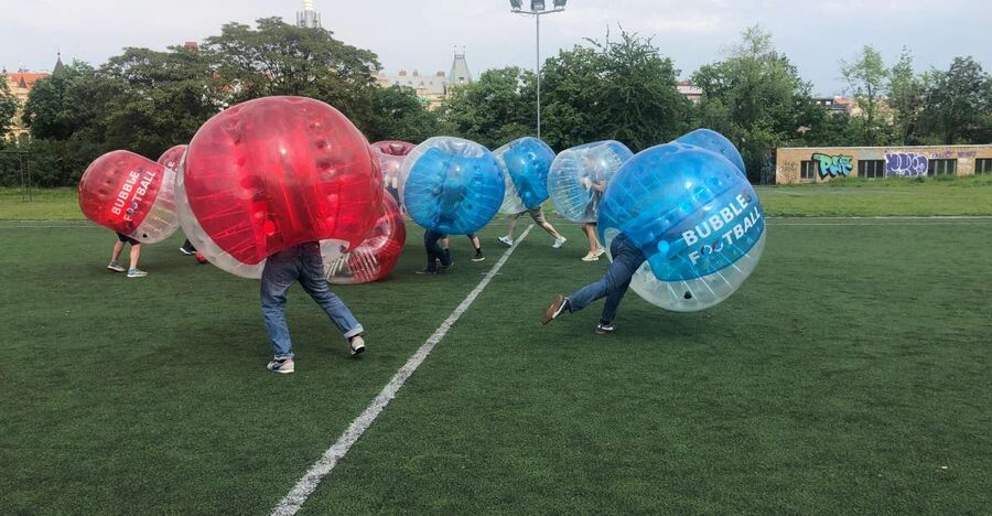 Prague: Bubbles football - Zorb Football in centrum - Key points worth knowing before you go