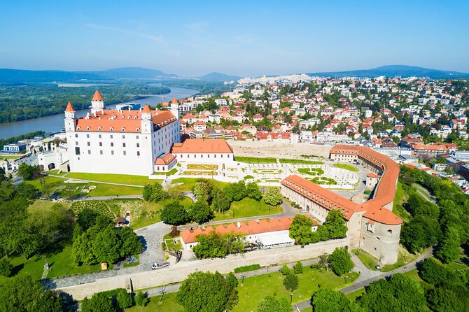 Prague-Budapest One-Way Sightseeing Day Tour - Stop 2: Bratislava Old Town in two hours, plus a castle above it