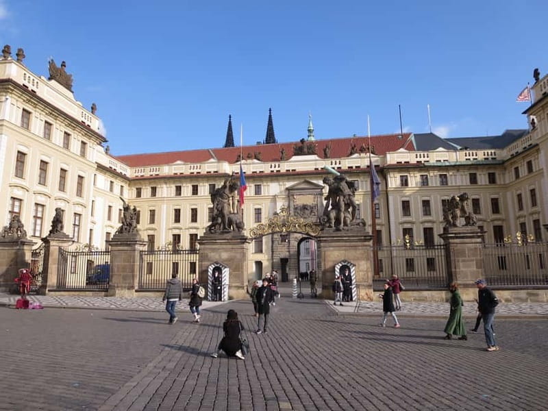 Prague: Bus and Boat Tour - Prague Castle Grounds Walk (If You Choose It): Worth It or Optional?