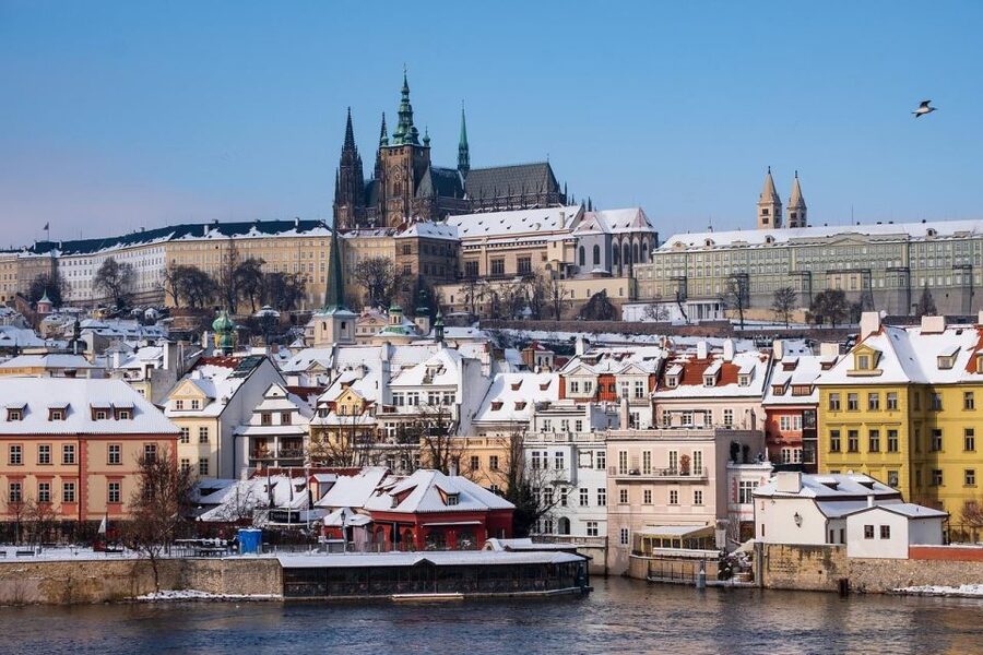 Prague by Car - Old Town Square: A Front-Row Perspective Without the Coordination Headache