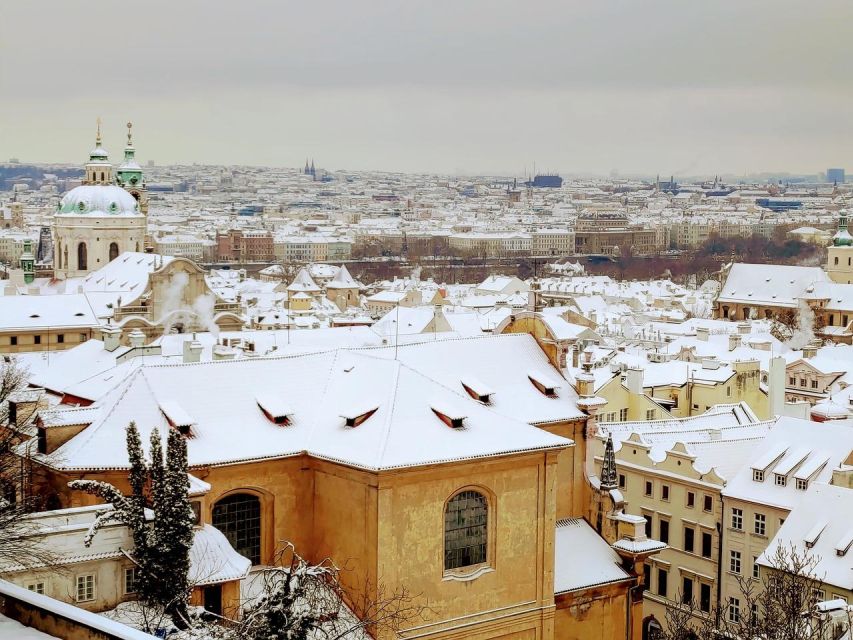 Prague by Car - Comfort Details That Make a Big Difference (WiFi, A/C, Drinks, Snacks)
