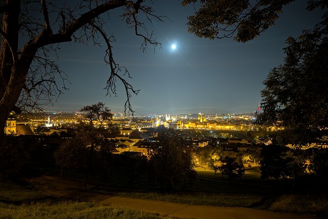 Prague by Night A Scenic Walk from Petrin Hill to Old Town - Key highlights you’ll care about