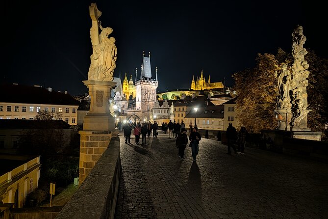 Prague by Night A Scenic Walk from Petrin Hill to Old Town - Kampa Island and David Černý’s Babies: where modern Prague shows up