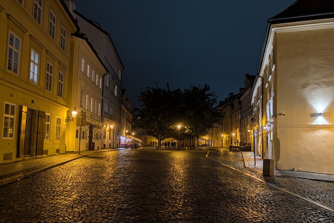 Prague by Night A Scenic Walk from Petrin Hill to Old Town - Stare Město finish at the Astronomical Clock: ending where the city gathers