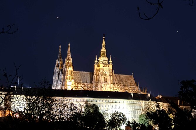 Prague by Night A Scenic Walk from Petrin Hill to Old Town - Petřín Lookout Tower: a calm start with the right viewpoint energy