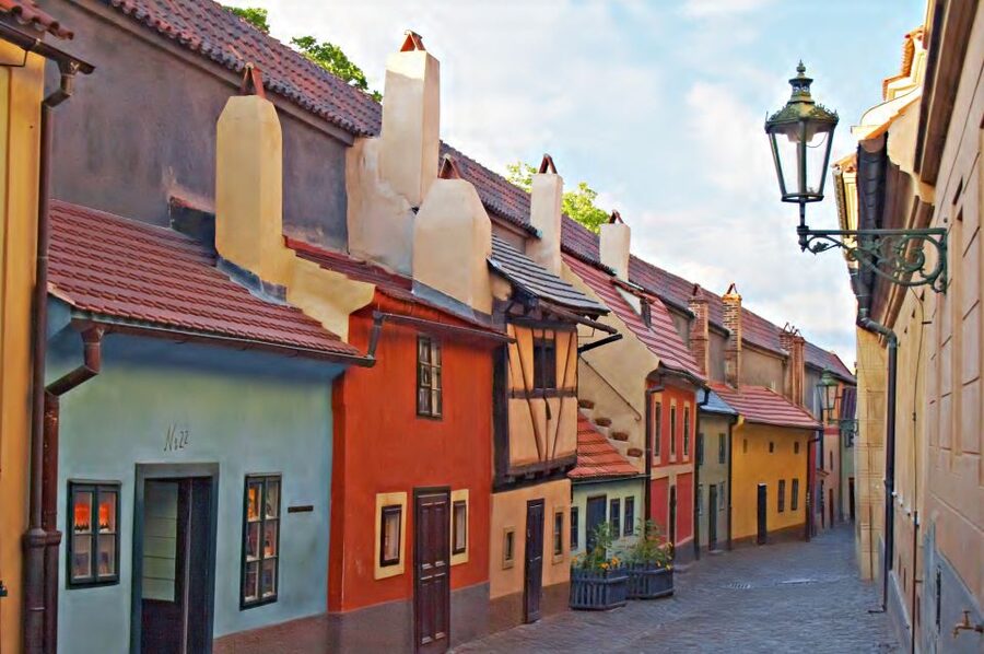 Prague Castle: 1-Hour Introduction Tour with Entry Ticket - St. George’s Basilica: Romanesque architecture that feels calmer