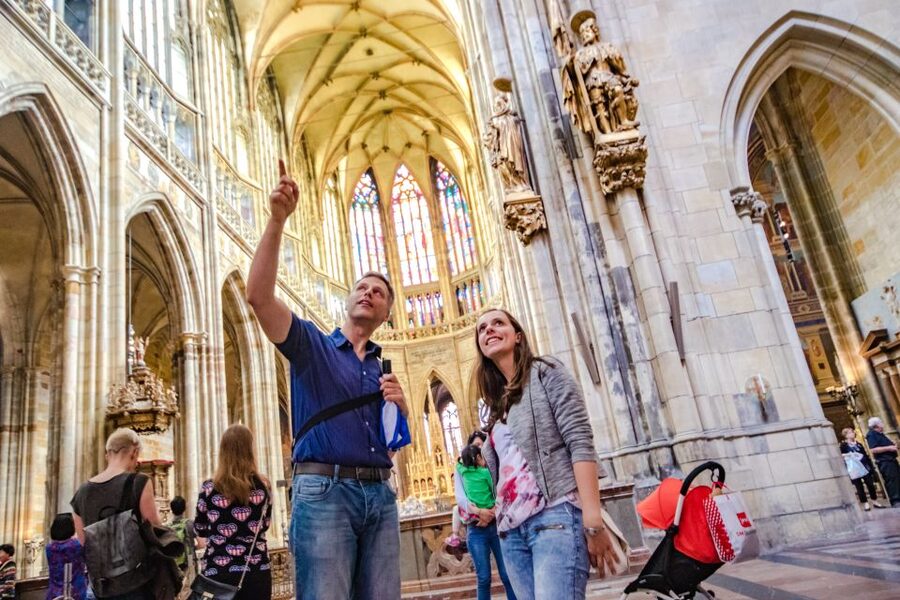 Prague Castle 2.5-Hour Tour Including Admission Ticket - The Old Royal Palace and Vladislav Hall: power inside the Castle core