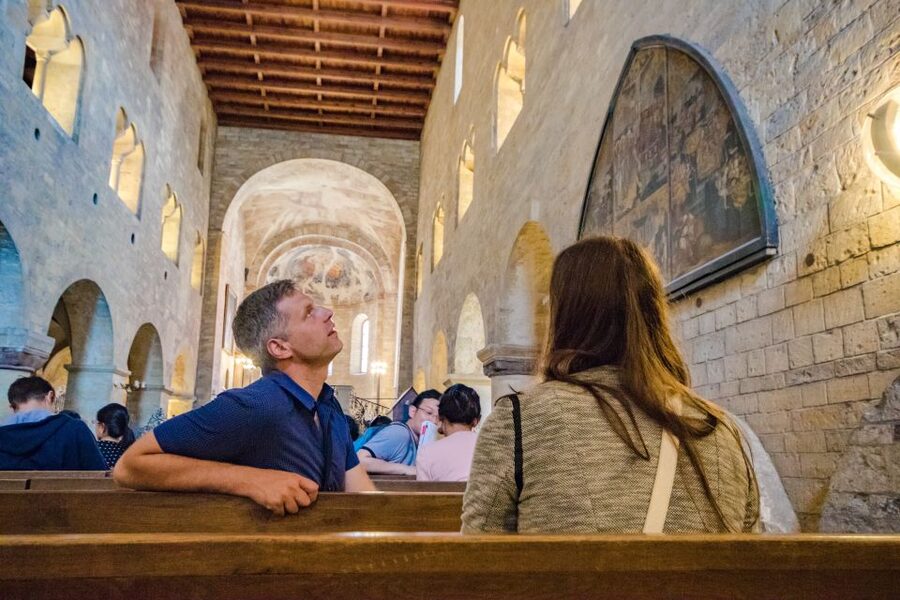 Prague Castle 2.5-Hour Tour Including Admission Ticket - St. George’s Basilica: where Czech saints come into focus