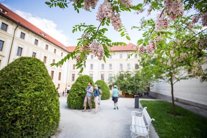 Prague Castle and Canal River Boat Tour - Timing, walking load, and where the tour ends