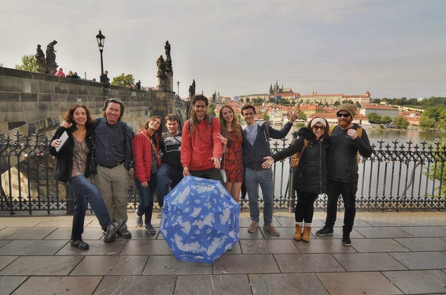 Prague Castle and Charles Bridge Private Walking Tour - Climbing to Prague Castle: stories that connect rulers to the present
