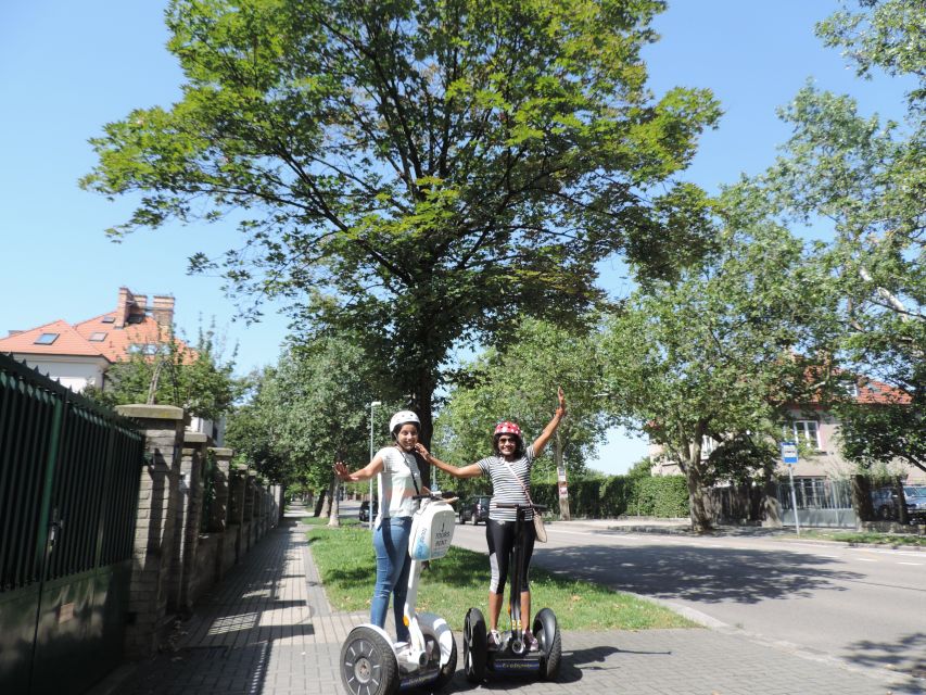 Prague: Castle and Monastery Segway Tour - Key things I’d circle before you book
