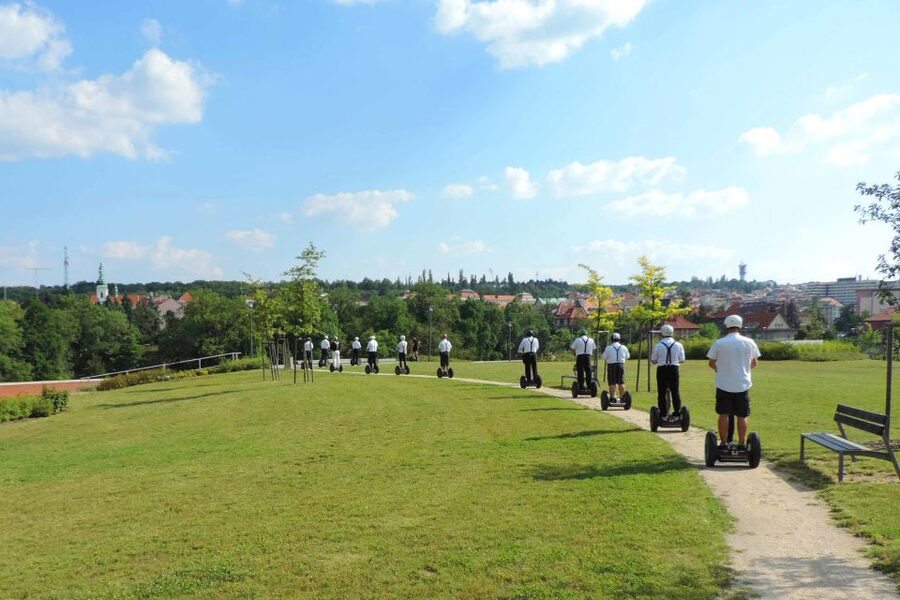 Prague: Castle and Monastery Segway Tour - Who This Prague Segway Tour Suits Best (and Who Should Skip It)