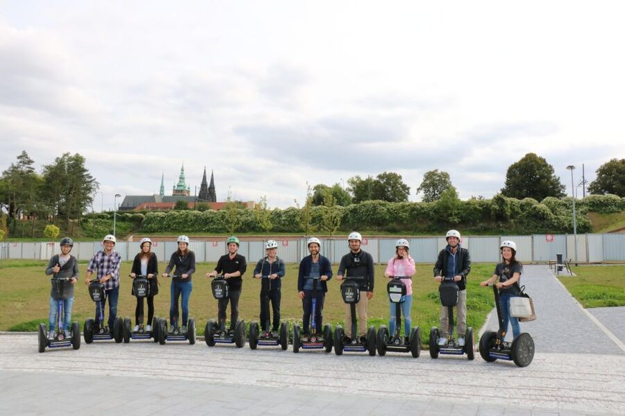 Prague: Castle and Monastery Segway Tour - Prague Castle by Segway: St. Vitus, Guards, Royal and South Gardens