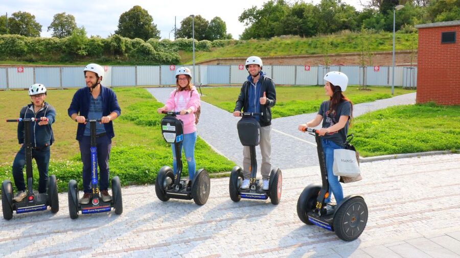 Prague: Castle and Monastery Segway Tour - Rolling Through Embassies and Parks on the Way to Local Viewpoints