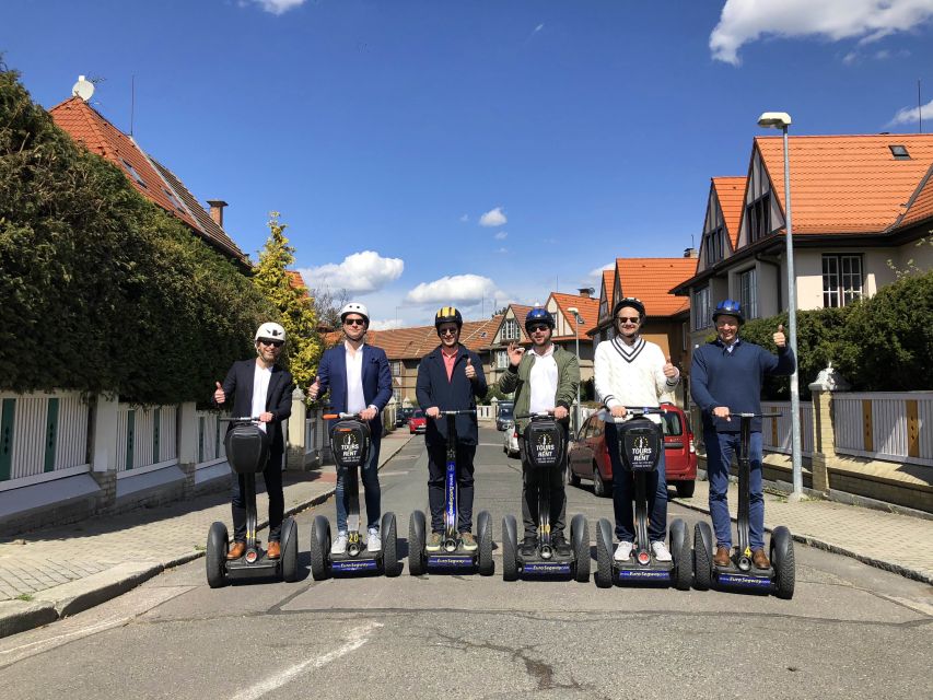 Prague: Castle and Monastery Segway Tour - Guides, Photos, and What Makes This Tour Feel Organized