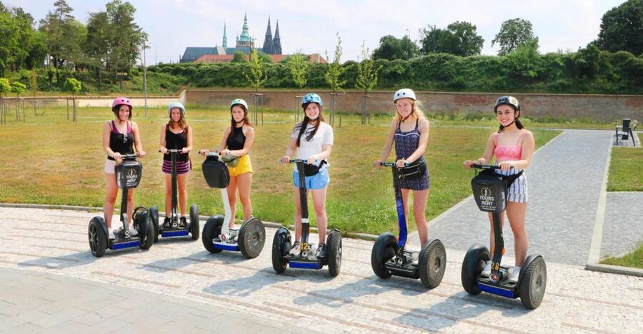 Prague: Castle and Monastery Segway Tour - John Lennon Wall Quick Hit Before the Castle