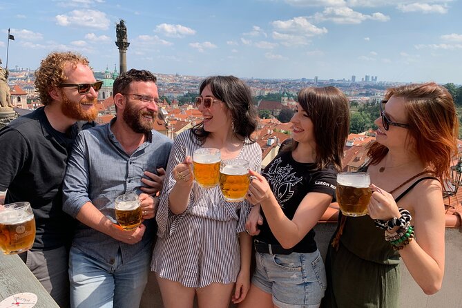 Prague Castle and Pubs Tour with Drinks Included - A smart afternoon mix: Prague Castle views plus a real pub crawl