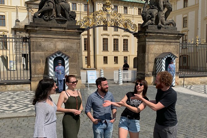 Prague Castle and Pubs Tour with Drinks Included - The final hidden pub in Malá Strana: your last drink and optional food