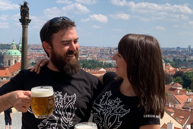 Prague Castle and Pubs Tour with Drinks Included - Getting around: footwear, steps, and moderate fitness