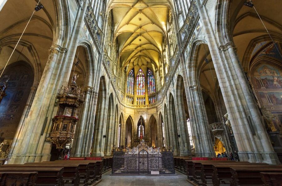 Prague Castle and St. Vitus Cathedral Private Walking Tour - From Masaryk Statue to Hradčany Square: start where you can actually find your bearings