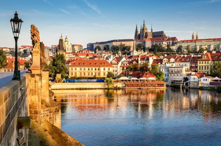Prague Castle and St. Vitus Cathedral Private Walking Tour - Old Royal Palace and Vladislav Hall: where royal celebrations happened