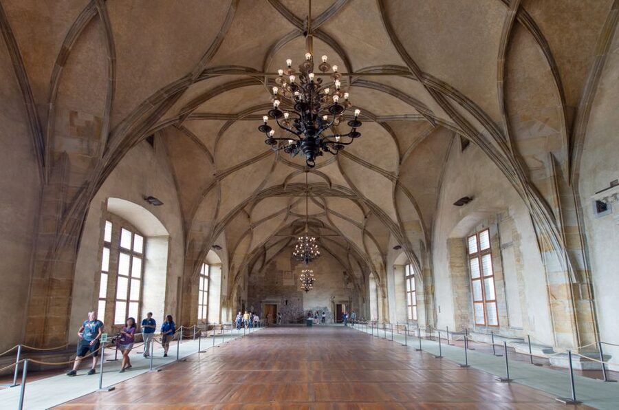 Prague Castle and St. Vitus Cathedral Private Walking Tour - St. George’s Basilica, Golden Lane, and the National Gallery art stop (3- and 5-hour options)
