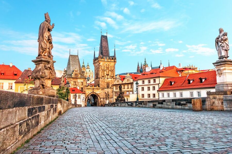 Prague Castle & Castle District: 2-Hour Guided Tour - The tram ride from Lesser Town to the Castle District