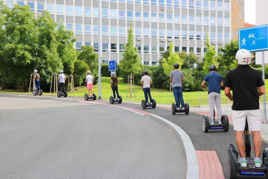 Prague: Castle District Segway Tour - Key Takeaways