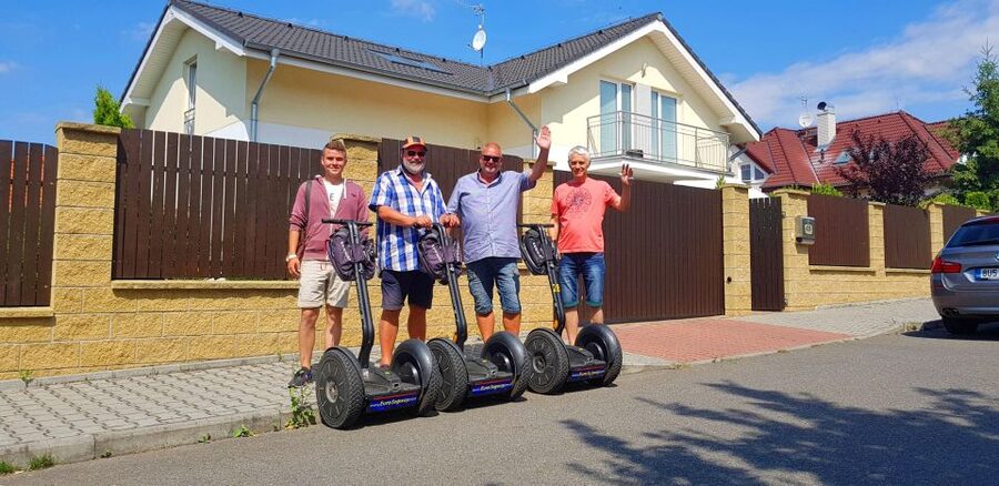 Prague: Castle District Segway Tour - Max van der Stoel park and the ride-to-the-end feeling