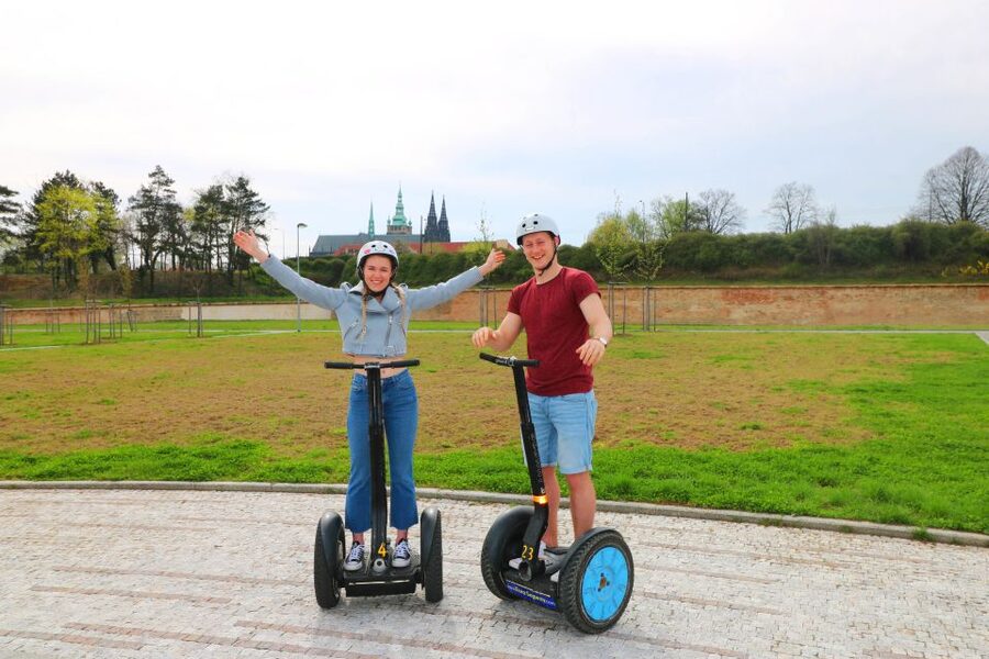 Prague: Castle District Segway Tour - Getting There and the First Lesson at Euro Segway Prague